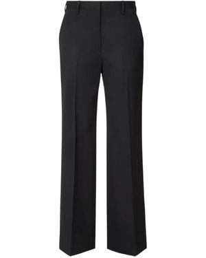 Fendi Grain De Poudre Broek - Zwart