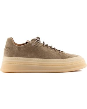 Buttero Suede Sneakers - Brown