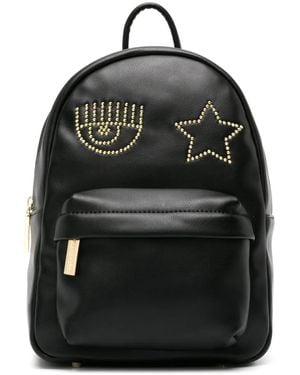 Chiara Ferragni Zaino Con Borchie - Nero