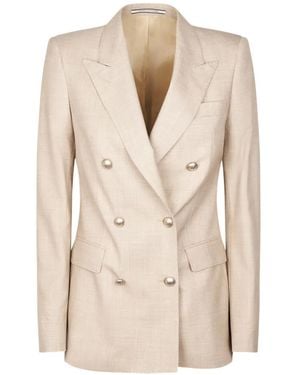 Tagliatore Two-Piece Suit - Natural