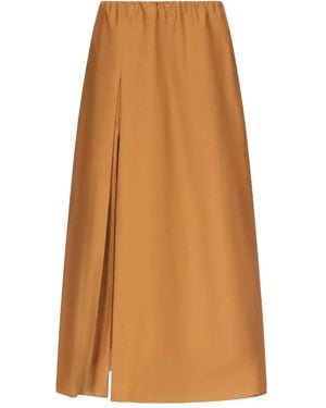 Paloma Wool Gonna Con Spacco - Marrone