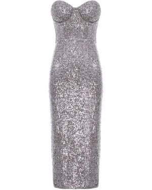 CuAnna Karlie Dress - Grey