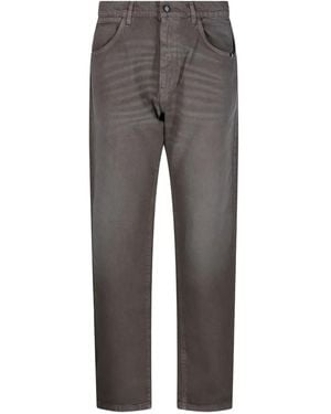 AMISH Cotton Jeans - Grey