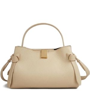 Yuzefi Mini Handtasche - Natur