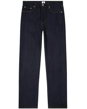 Edwin Straight Regular Jeans - Blue