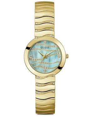 Guess Runde 30Mm - Blau