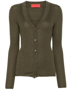 Wild Cashmere Cloe カーディガン - グリーン