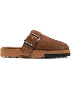 Off-White c/o Virgil Abloh Comfort Mules - Braun