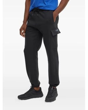 Guess Jogginghose Mit Aufgesetzten Taschen - Schwarz