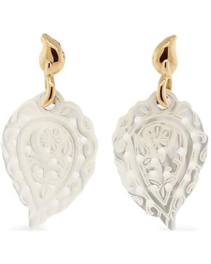 Tamara Comolli India Mother Of Pearl Earrings - Natural