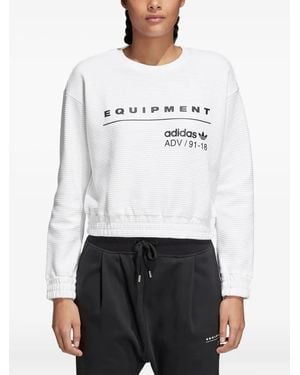 adidas Stadium Originals Eqt "white" スウェットシャツ - ホワイト