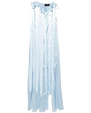 Simone Rocha Vestido Unbounded sin mangas - Azul