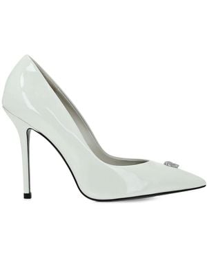 Philipp Plein Decollete Pumps - White