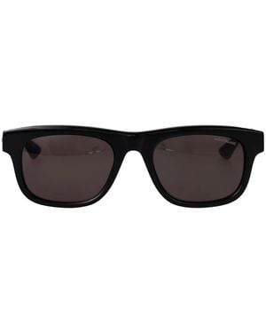 Montblanc Rectangle Mb0421S Sunglasses - Black