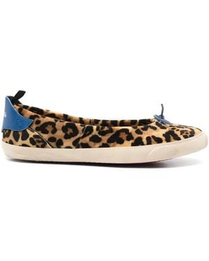 HIDNANDER Amy Ballet Flats - Brown