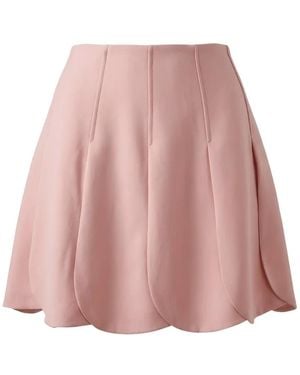 Valentino Garavani Zip-Fastening Skirt - Pink