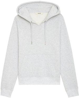 Zadig & Voltaire Soda パーカー - ホワイト