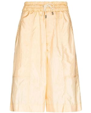 Isabel Marant ドローストリング ショートパンツ - イエロー