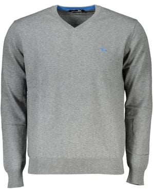 Harmont & Blaine Jersey Con Cuello En V - Gris