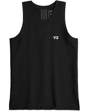 Y-3 Elegant Basketball Jersey - Black