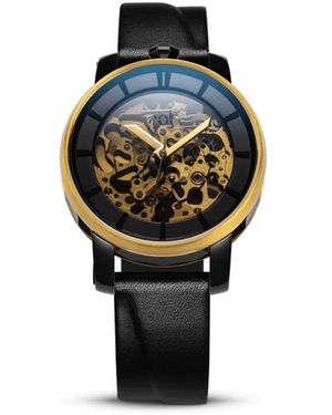 FOB PARIS R360 Gold 36mm 腕時計 - ブラック