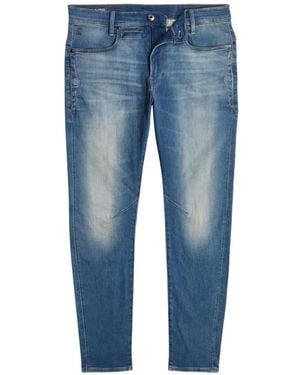G-Star D-Staq 3D Slim-Fit Jeans - Blauw
