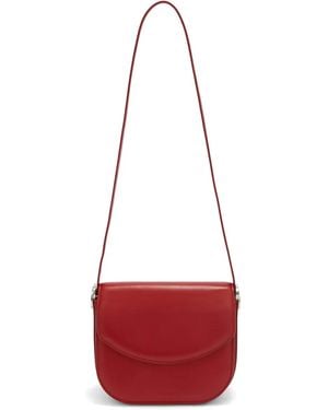 Jil Sander Coin ショルダーバッグ M - レッド