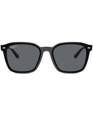 Ray-Ban Square-Frame Sunglasses - Black