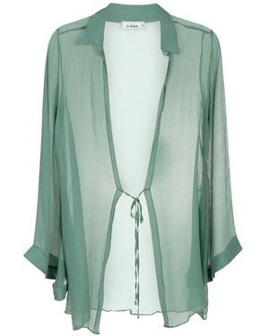 Amir Slama Copricostume Saida De Praia - Verde