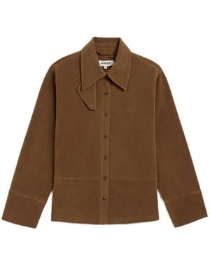 Apparis Ren Overshirt - Brown