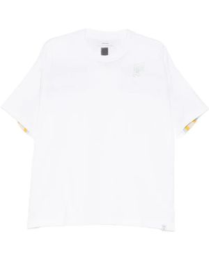Facetasm T-Shirt Brodé - Blanc