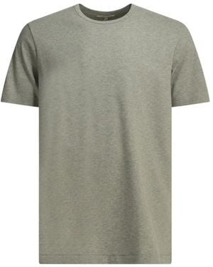 Merz B. Schwanen T-Shirt Manches Courtes À Col Rond 2M15 - Green