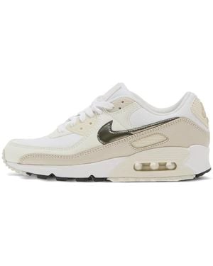 Nike Air Max 90 Trainers - White