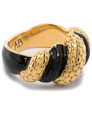 Aurelie Bidermann Tempta Bague Ring - Metallic