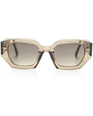 Ahlem Constantine Cat-Eye Frame Sunglasses - Brown