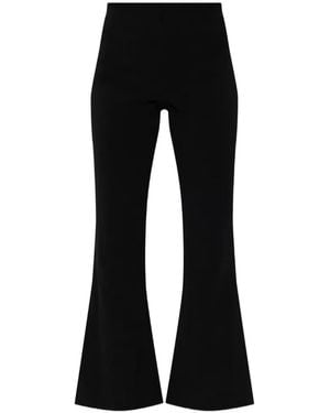 By Malene Birger Vilesa Flared Trousers - Black