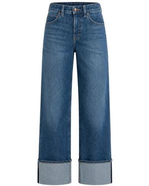 Lee Jeans Vaqueros Rider Loose - Azul
