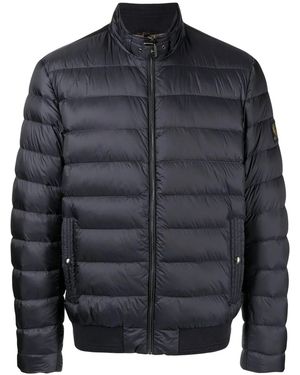 Belstaff Down-Padded Puffer Jacket - Blue