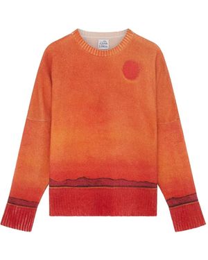 Donde Esteban Baru Pullover - Orange