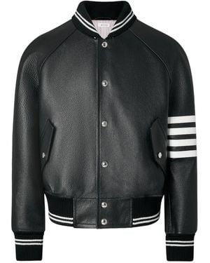 Thom Browne Jackets - Black