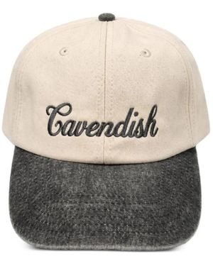 CAVENDISH® Two-Tone Baseball Cap - Grey