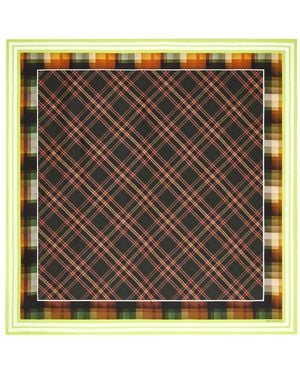 Dries Van Noten Foulard En Soie - Black