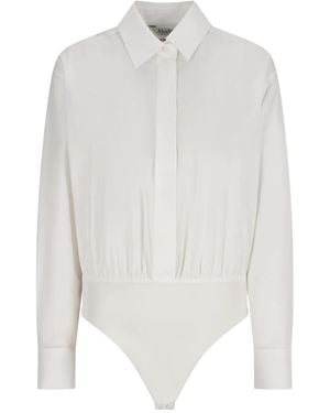 Max Mara Aere Bodysuit - White