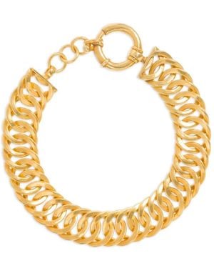 freya rose Sumba Versatile Chain Link Bracelet - Metallic
