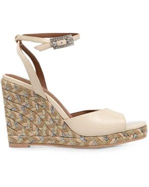 Kurt Geiger Sandalias Con Cierre De Hebilla - Blanco