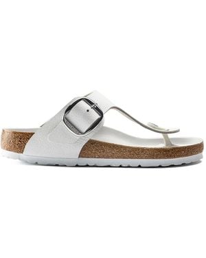 Birkenstock Gizeh Big Buckle Sandals - White