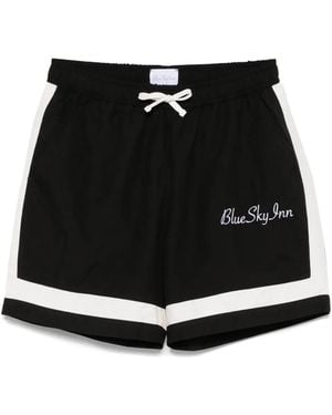 BLUE SKY INN Waiter Swim Shorts - Black