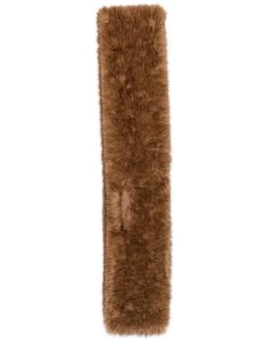 Betta Corradi Faux-Fur Scarf - Brown