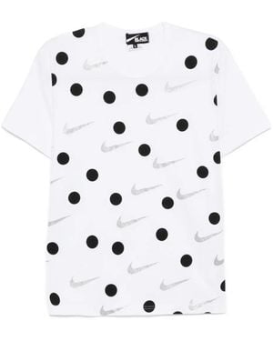 COMME DES GARÇON BLACK X Nike T-Shirt - White