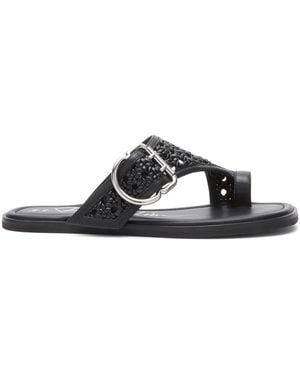 3.1 Phillip Lim Sandalen Mit Riemen - Schwarz